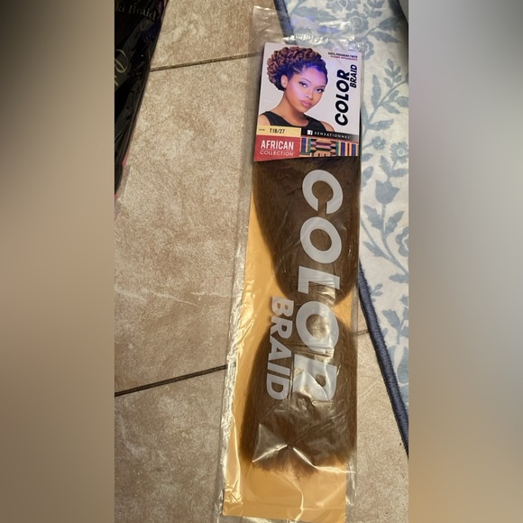 Color Braid Hair Extensions - Picture 1 of 1